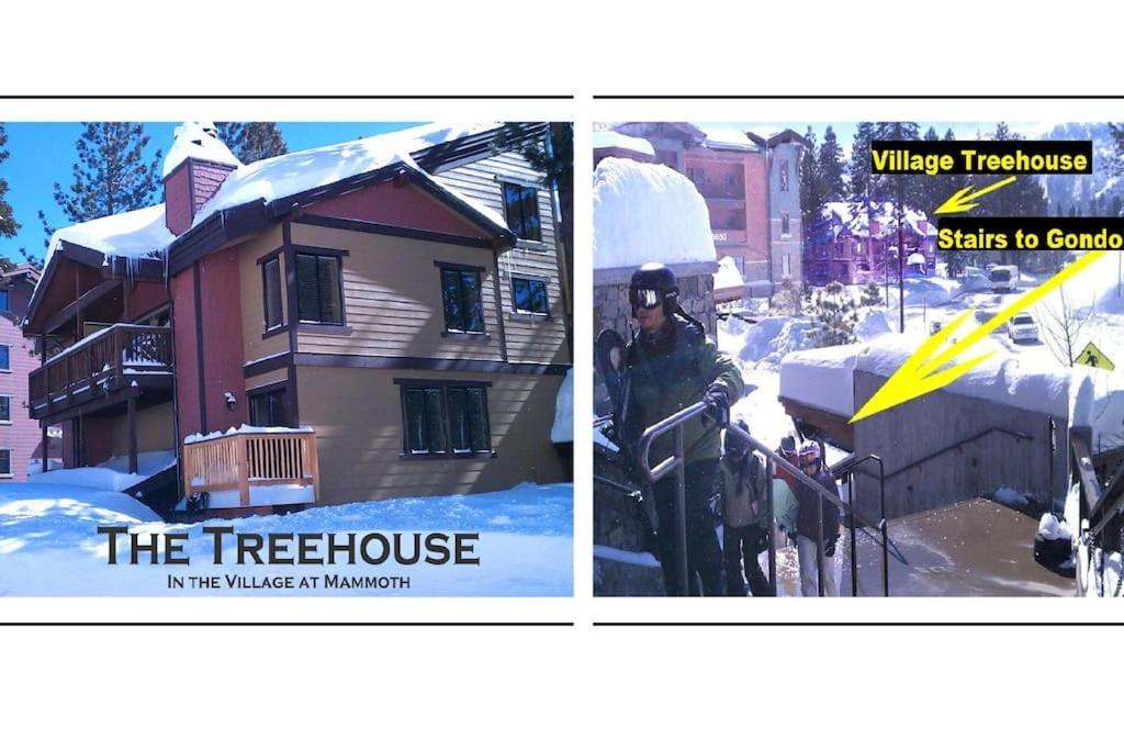 Village Treehouse #2 Mammoth Lakes Exterior foto