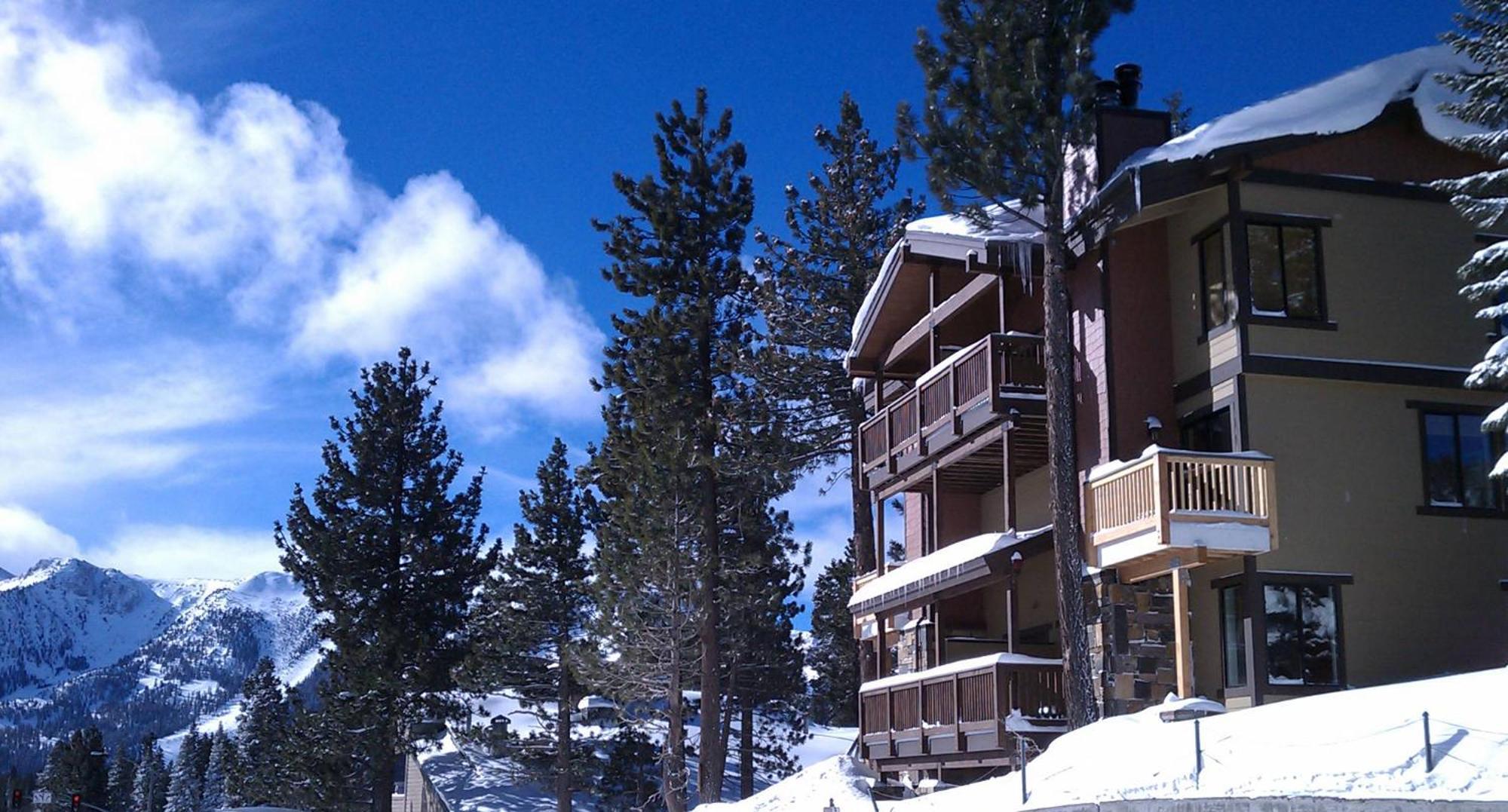 Village Treehouse #2 Mammoth Lakes Exterior foto