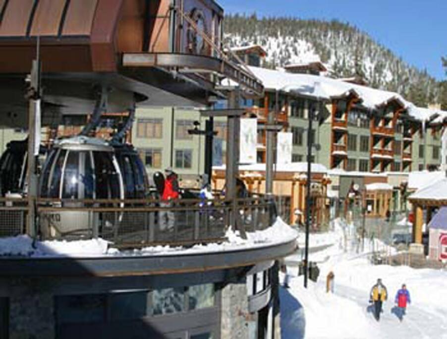 Village Treehouse #2 Mammoth Lakes Exterior foto