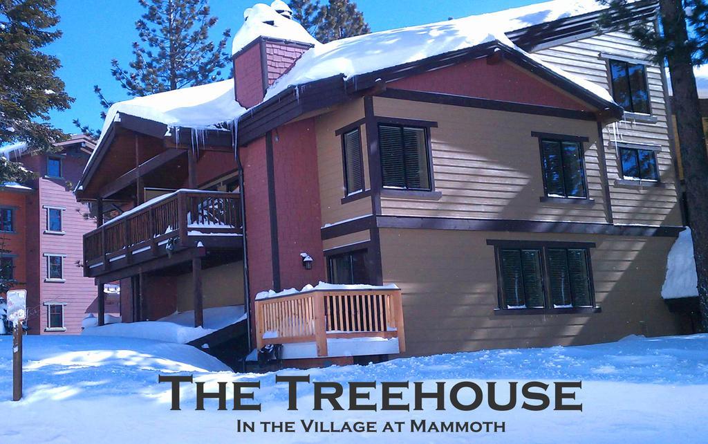 Village Treehouse #2 Mammoth Lakes Exterior foto